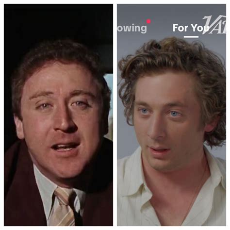 jeremy allen white gene wilder|jeremy allen white grandparents.